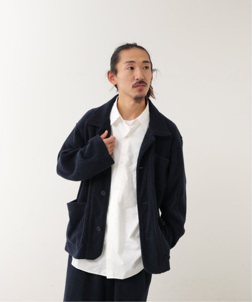 【FOLL / フォル】vintage heavy pile coverall jacket