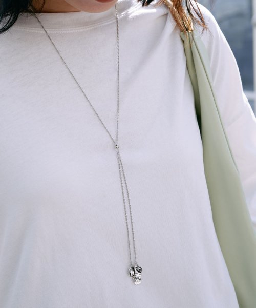 [NICKEL FREE]ADJUSTER LONG NECKLACE