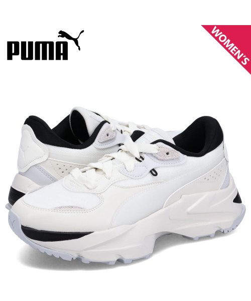 PUMA プーマ スニーカー オーキッド 2 ピュア リュクス ウィメンズ レディース 厚底 ORKID 2 PURE LUXE WNS グレー 396008