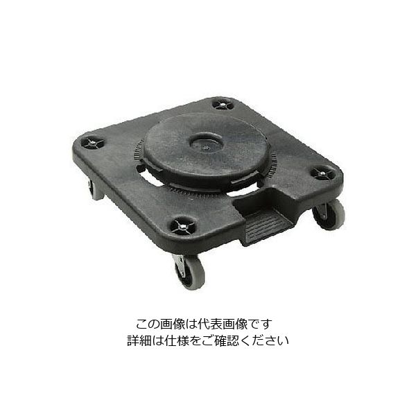 Trust トラスト スクエアコンテナ用角型ドーリー 1812 1個 62-6615-86（直送品）