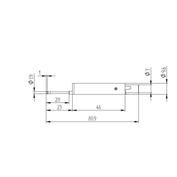 TIME TIME322Xシリーズ深い穴用ピックアップ S213 1個 65-8290-82（直送品）