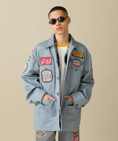 ANTIFOULING COVERALL JACKET / アンチフォーリング カバーオール ジャケット