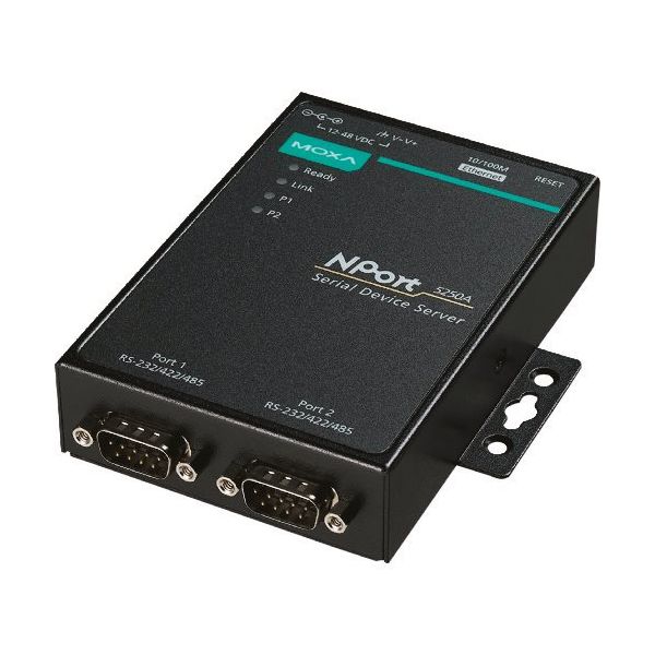 アイ・ビー・エス・ジャパン MOXA NPORT 5250AーT 1個 168-8234（直送品）