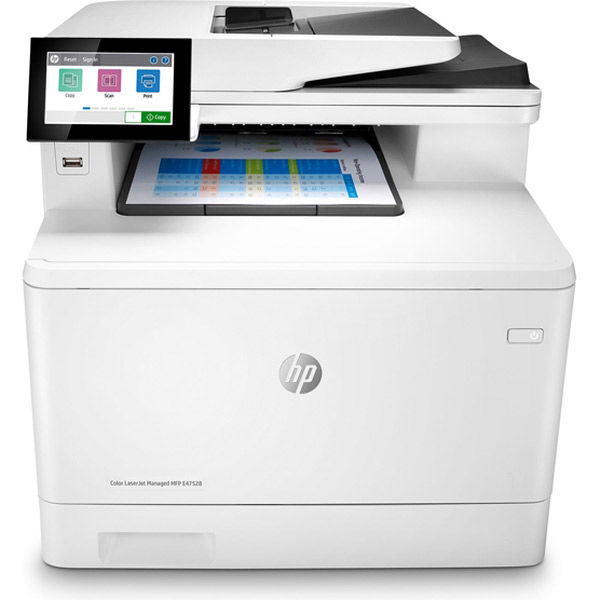 HP（ヒューレット・パッカード） ＨＰ　Ｃｏｌｏｒ　ＬａｓｅｒＪｅｔ　Ｍａｎａｇｅｄ　ＭＦＰ　Ｅ４７５２８ｆ 3QA75A#ABJ 1台（直送品）