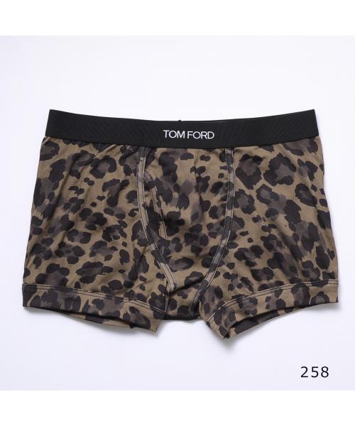 トムフォード/TOM FORD ボクサーパンツ T4LC3 111 下着 レオパード