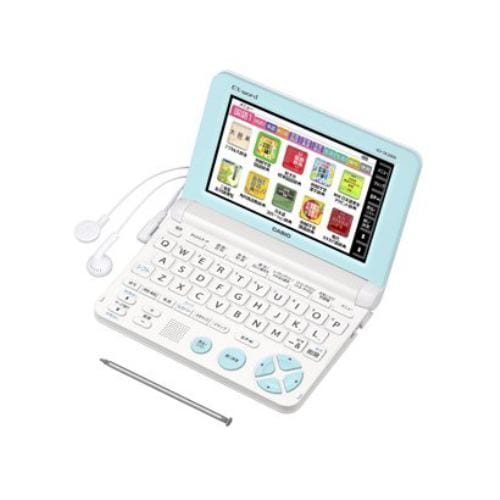 カシオ 電子辞書 「エクスワード」（小学生向けモデル、100コンテンツ収録） ホワイト XD-SK2800WE