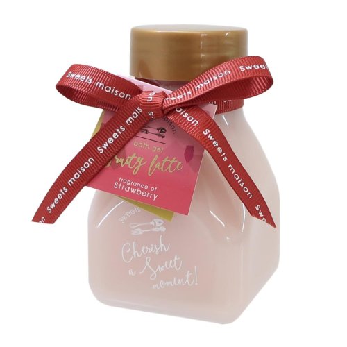 sweets maison スウィーツメゾン 入浴剤 Fruity latte bath gel ノルコーポレーション ボディソープ おしゃれ ギフト グッズ