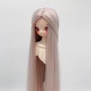 BJD 1/3 1/4  1/6人形 ドール用ウィッグ カツラ 耐熱 ハンドメイドzxww-148