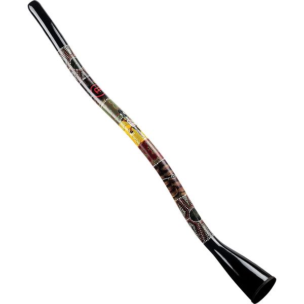 MEINL ディジュリドゥ 51 Didgeridoo S-Shape 軽量合成樹脂製 Tuning/C SDDG2-BK（直送品）