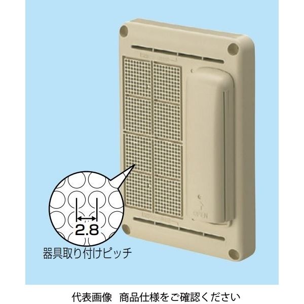 未来工業 電話保安器用ポリ台（取付自在型） POWF-1812TG 1セット（5個）（直送品）