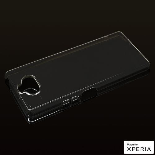 ラスタバナナ 5309XP8TR Xperia 8 トライタンハードケース クリア