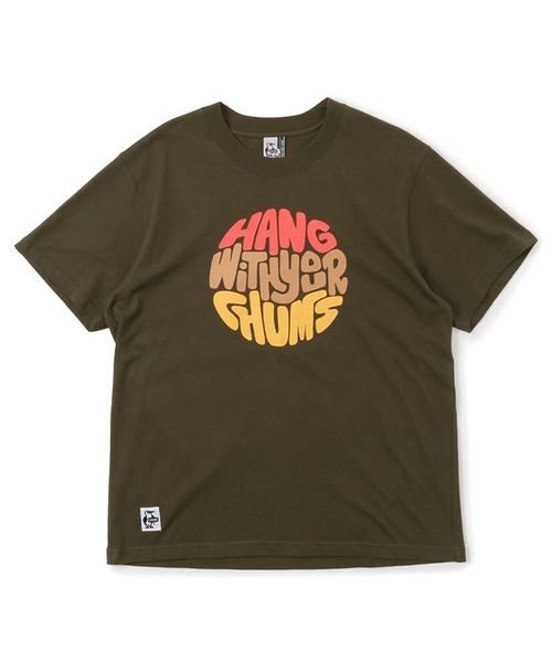 Circle HWYC T－Shirt (サークル　HWYC　Tシャツ)