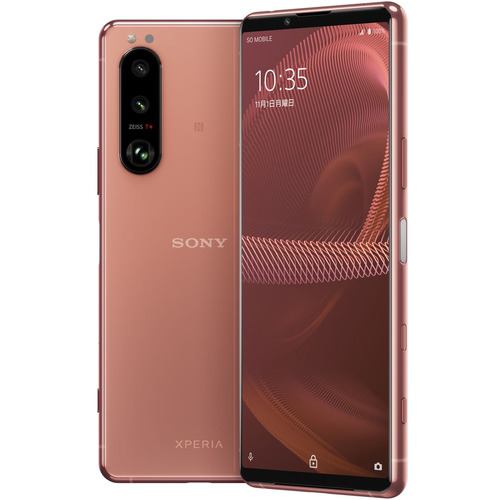 ソニー XQ-BQ42 P2JPCX0 Xperia 5 III SIMフリースマートフォンピンク