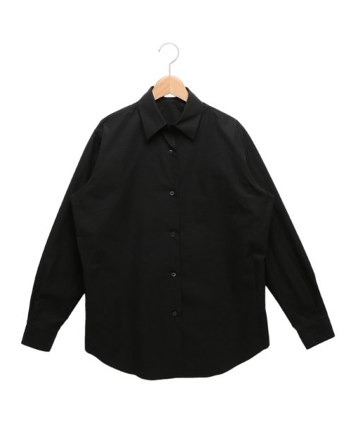 ザ ロウ シャツ ロングシャツ ブラガ ブラック レディース THE ROW 6970 W2439 BLACK