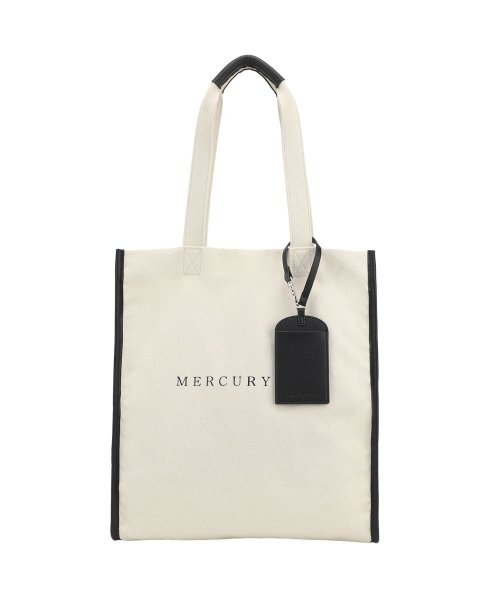 マーキュリーデュオ MERCURYDUO トートバッグ キャンバス レディース CANVAS TOTEBAG MER－90740B