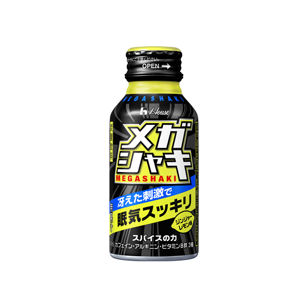 ハウスウェルネスフーズ メガシャキ 100ml F800757