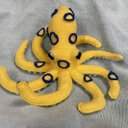 かぎ針編み海洋生物ヒョウモンダコかわいい編みぐるみ　Crochet Sea Creatures Blue ring octopus Amigurumi