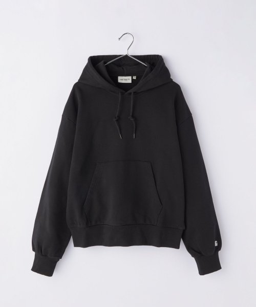 カーハート Carhartt I030630 スウェット レディース トップス トレーナー チェイス スウェットパーカー 長袖 W HOODED CASEY S