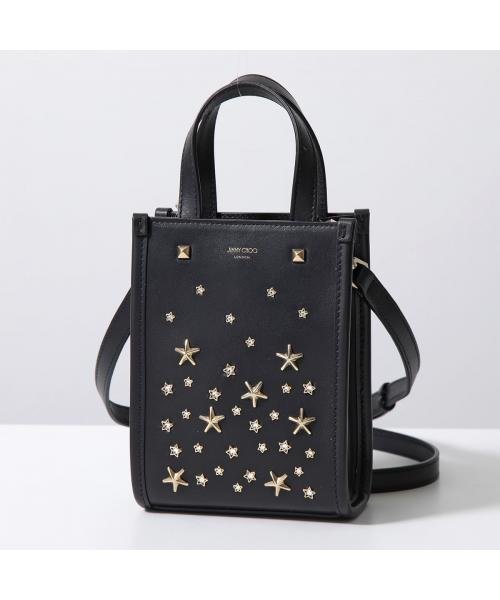 Jimmy Choo ショルダーバッグ MINI N/S TOTE CZN