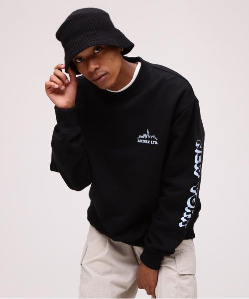 DIGGIN ON YOU CREW NECK SWEAT  / クルーネック スウェット