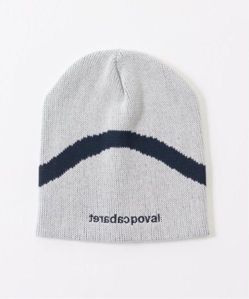 【CABARET POVAL / キャバレーポバール】Arc Stripe Beanie