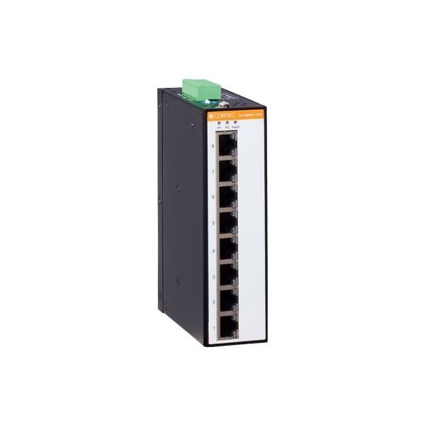 コンテック 組み込み用PoEスイッチングHUB SH-9008AT-POE 1PC（直送品）