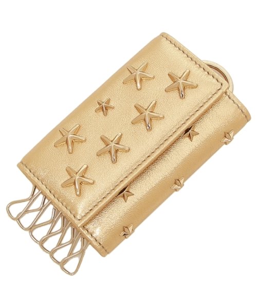 ジミーチュウ キーケース ネプチューン ゴールド レディース JIMMY CHOO NEPTUNEAMP AMP GOLD