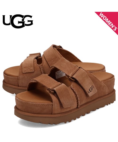 UGG アグ サンダル スライドサンダル ゴールデンスター ハイ レディース WOMENS GOLDENSTAR HI SLIDE SANDAL チェスナット