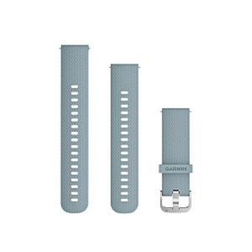 GARMIN 010-12691-16 Quick Releaseﾊﾞﾝﾄﾞ20mm SeafoamStainless シリコン