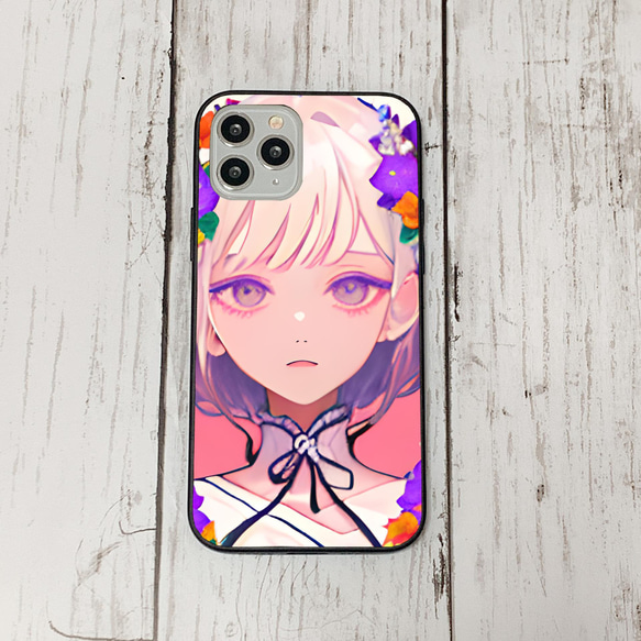 iphonecase5-3_1 iphone 強化ガラス お花(ic) アイフォン iface ケース