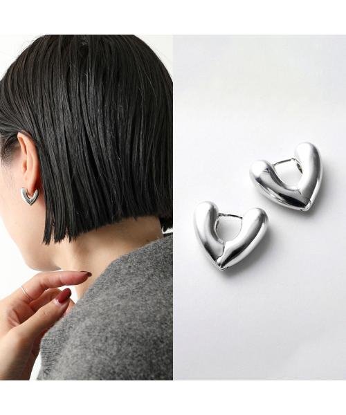 ANNIKA INEZ ピアス Heart Hoops Sml E926－SML