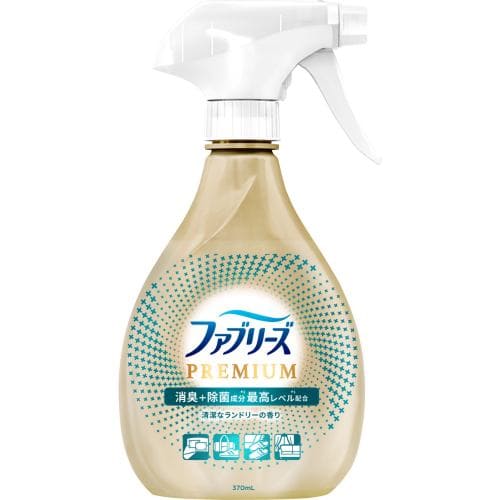 Ｐ＆Ｇジャパン ファブリーズＷ除菌＋消臭 プレミアム 清潔なランドリーの香り本体 ３７０ＭＬ