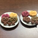 受注制作ハロウィンクッキーかぼちゃ