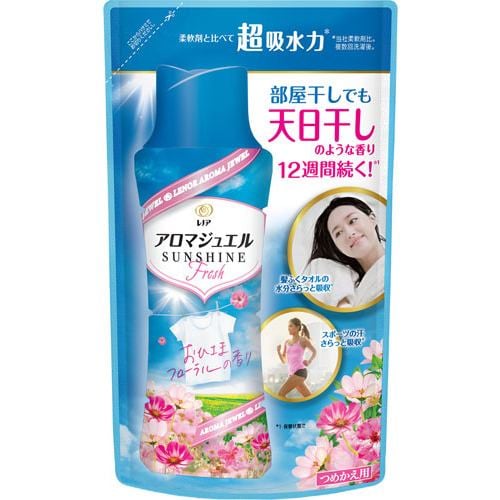 P&G レノアアロマジュエル おひさまフローラル 詰替 415ML