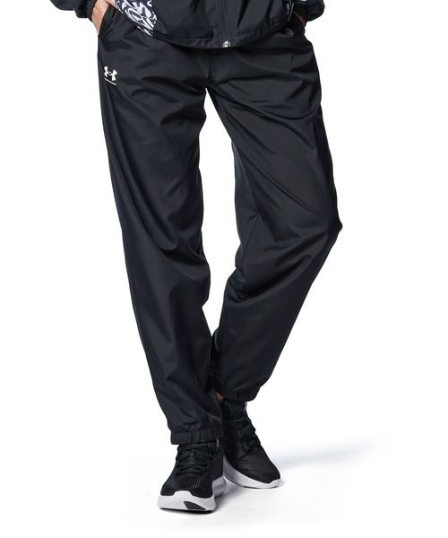 UA MESH LINER WOVEN PANTS