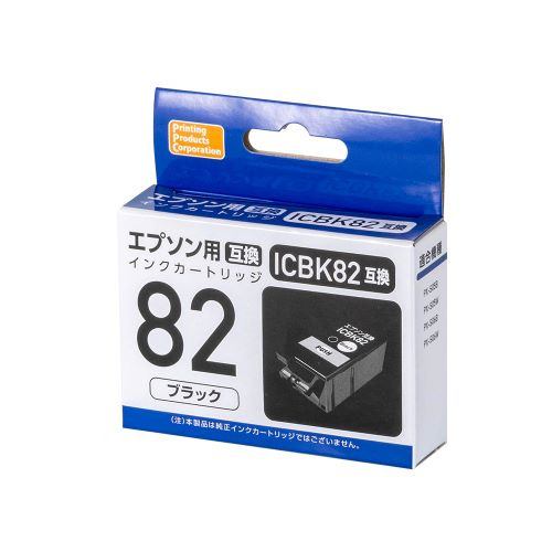 PPC PP-YEIC82BK エプソン用互換インクブラック