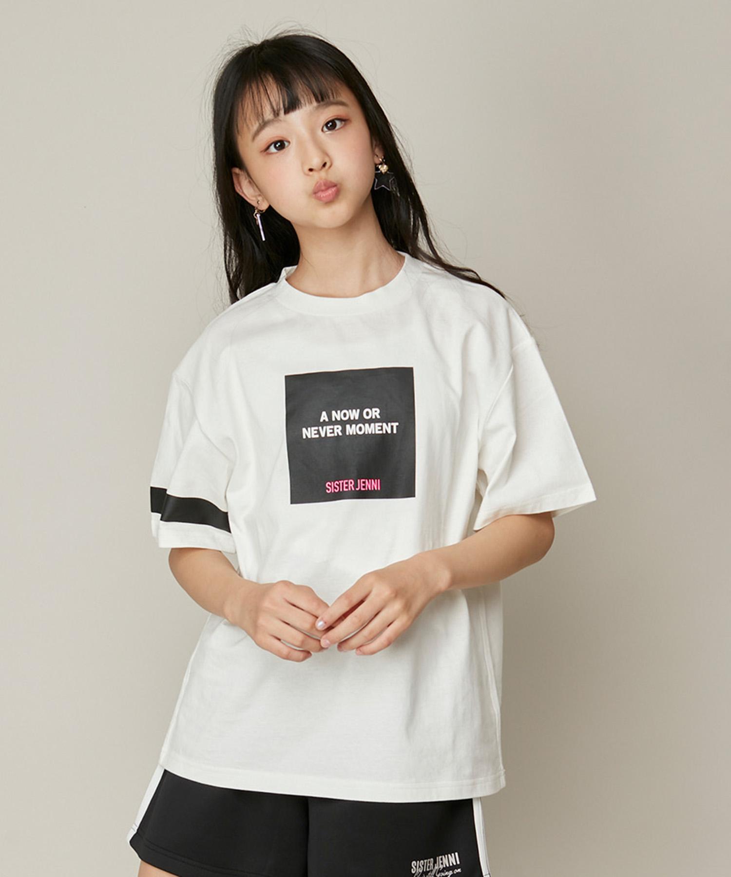 シスタージェニィ/ボックスロゴワイドTシャツ