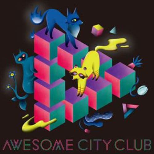 【CD】Awesome City Club ／ Get Set