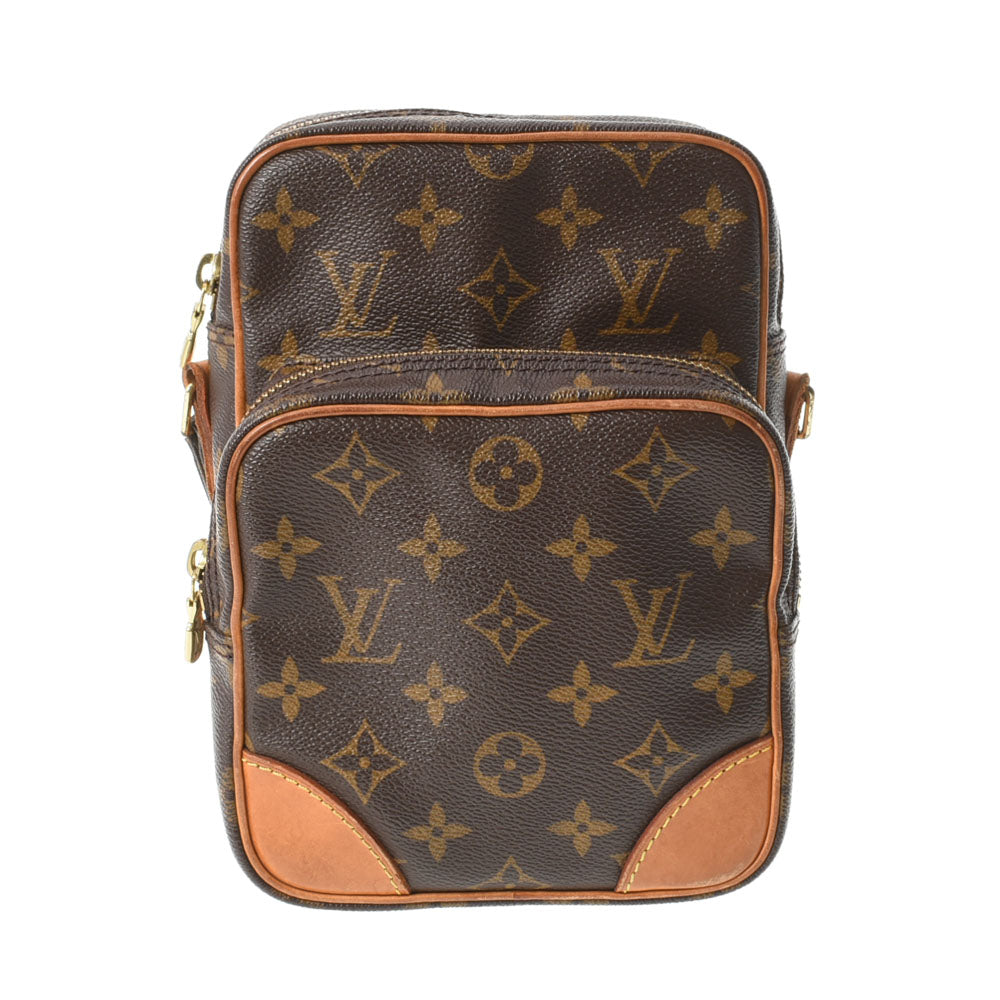 LOUIS VUITTON ルイヴィトン モノグラム アマゾン ブラウン M45236 レディース モノグラムキャンバス ショルダーバッグ Bランク 中古 