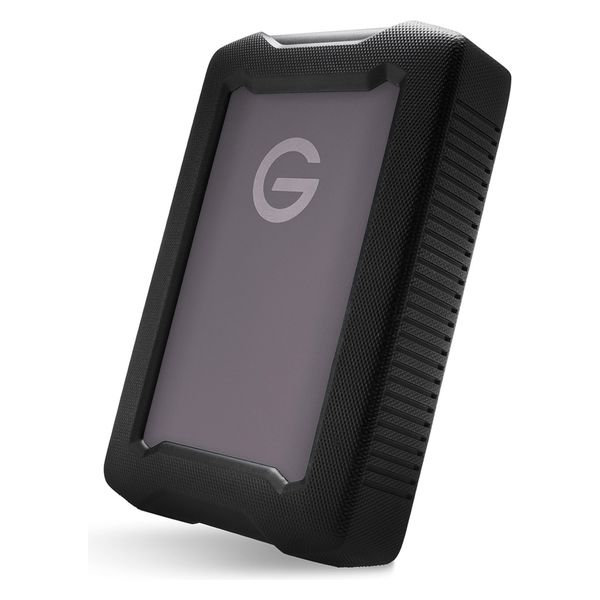 堅牢&軽量ポータブルHDD G-DRIVE ArmorATD SDPHE1G-006T-GBAND 1台（直送品）