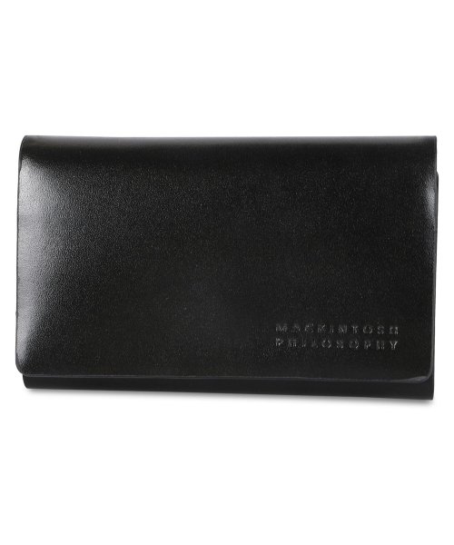 マッキントッシュ フィロソフィー MACKINTOSH PHILOSOPHY キーケース メンズ 本革 4連 ローワン KEY CASE ブラック ネイビー ワ