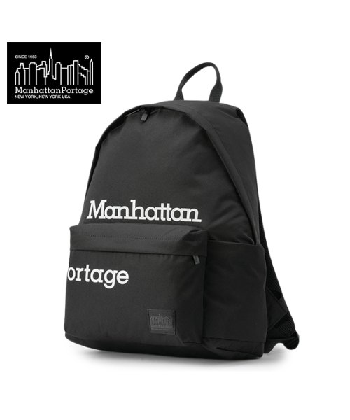 マンハッタンポーテージ ブラックレーベル バックパック A4 18L Manhattan Portage Black Label MP1277G－305PBL