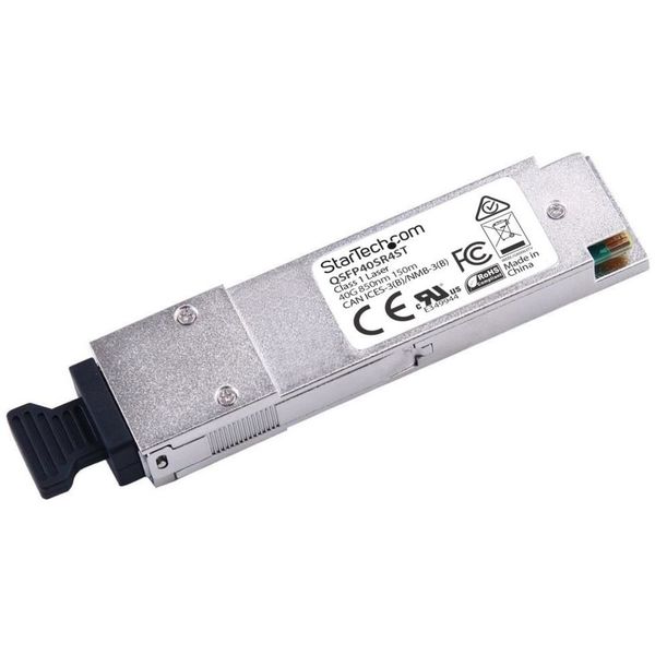 MSA準拠QSFP+モジュール　QSFP40SR4ST　1個　StarTech.com（直送品）