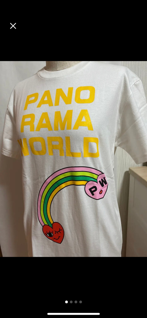 panoramaworldTシャツ