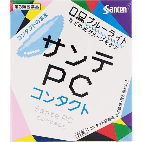 【第3類医薬品】 参天製薬 サンテPCコンタクト (12mL)