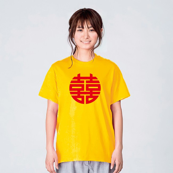 ラーメン Tシャツ メンズ レディース 白 イエロー 夏 大きいサイズ 160 S M L XL