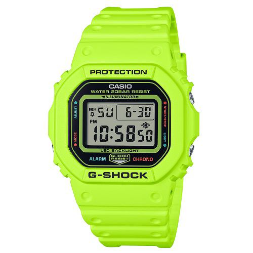 カシオ DW-5600EP-9JF G-SHOCK ENERGY PACK 20気圧防水 スーパーイルミネーター