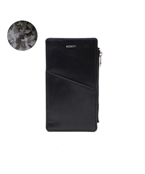 アニアリ aniary マルチケース S Antique Leather アンティークレザー スマホポーチ スマホ ミニ財布 01－08002