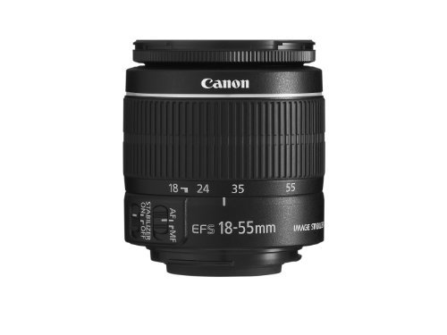 Canon 標準ズームレンズ EF-S18-55mm F3.5-.5.6 IS II APS-C対応【中古品】