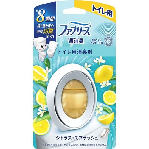 P&G ファブリーズW消臭トイレ用シトラス・スプラッシュ 6.3ML